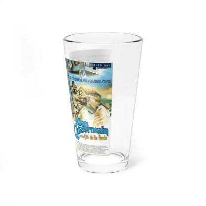 ALLAN QUATERMAIN (VHS COVER) Pint Glass 16oz - Go Mug Yourself
