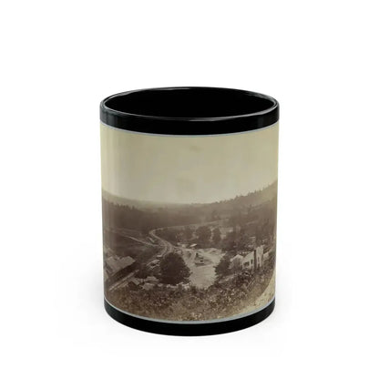 Allatoona Pass, Ga. Looking South (U.S. Civil War) Black Coffee Mug 11oz - Go Mug Yourself