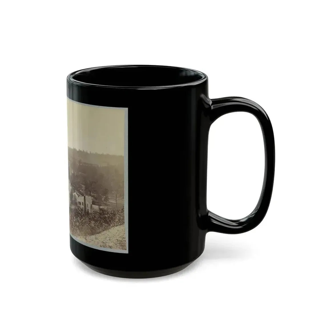 Allatoona Pass, Ga. Looking South (U.S. Civil War) Black Coffee Mug - Go Mug Yourself