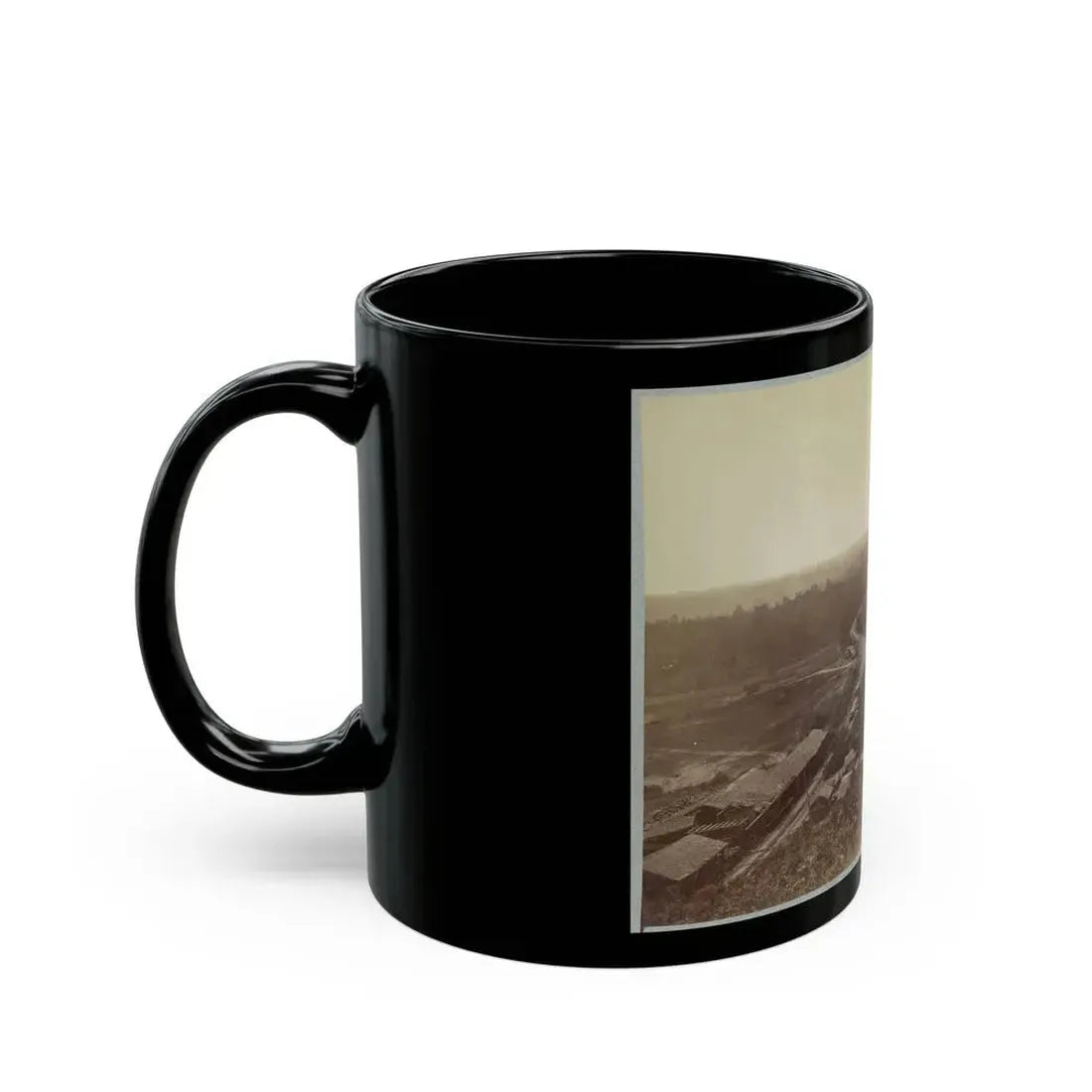 Allatoona Pass, Ga. Looking South (U.S. Civil War) Black Coffee Mug - Go Mug Yourself