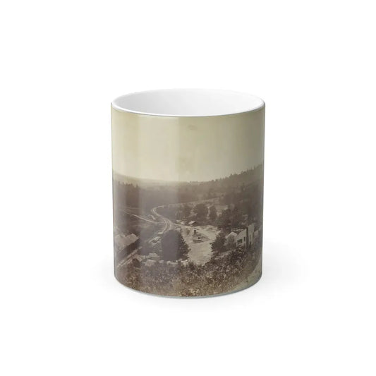 Allatoona Pass, Ga. Looking South (U.S. Civil War) Color Changing Coffee Mug 11oz Default Title 11oz - Go Mug Yourself