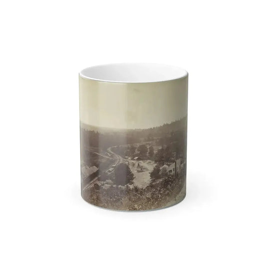 Allatoona Pass, Ga. Looking South (U.S. Civil War) Color Changing Coffee Mug 11oz Default Title 11oz - Go Mug Yourself