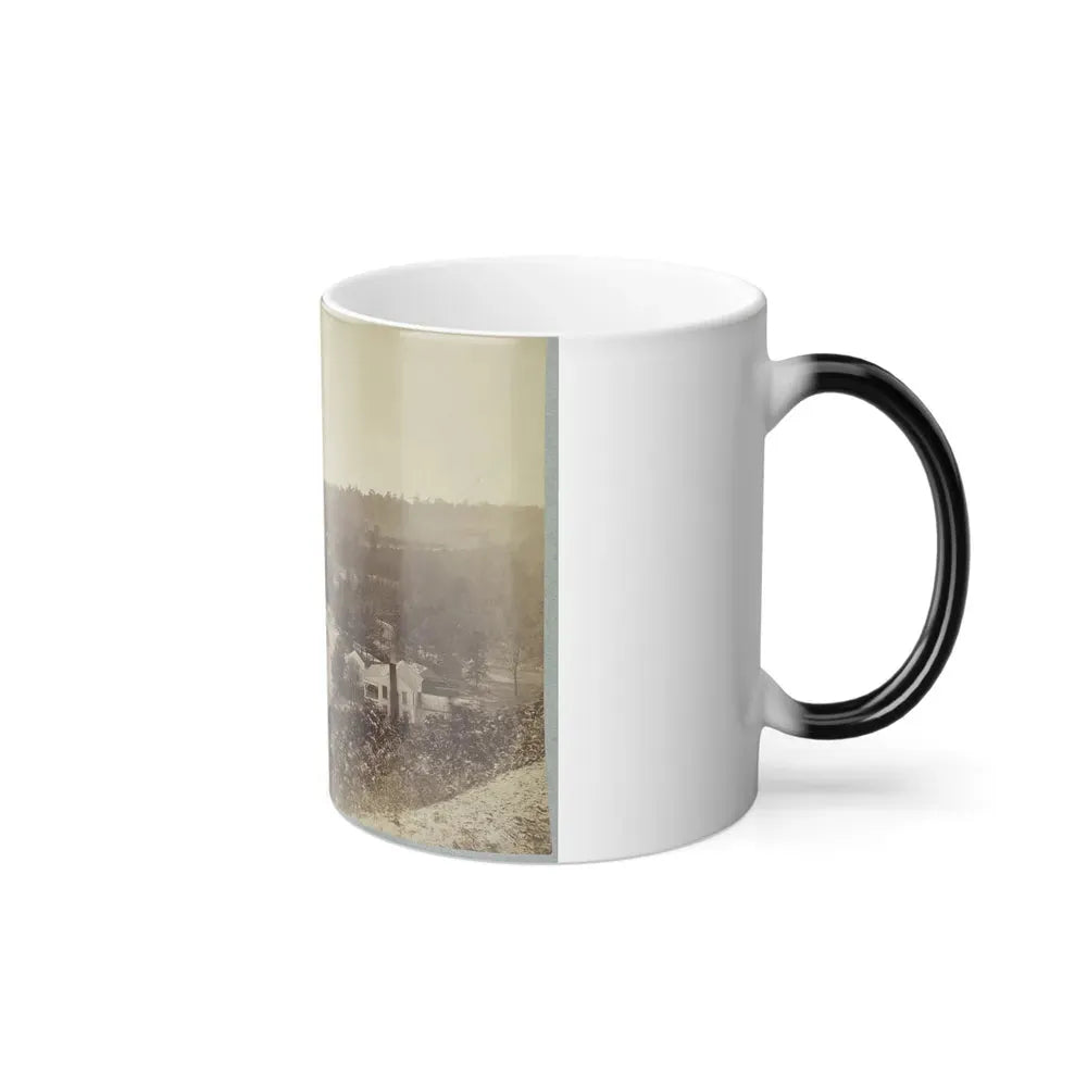 Allatoona Pass, Ga. Looking South (U.S. Civil War) Color Changing Coffee Mug 11oz - Go Mug Yourself