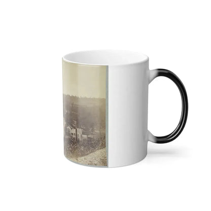 Allatoona Pass, Ga. Looking South (U.S. Civil War) Color Changing Coffee Mug 11oz - Go Mug Yourself