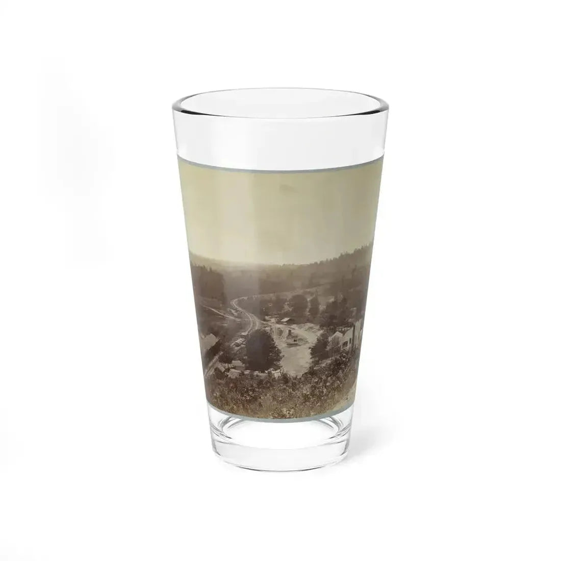 Allatoona Pass, Ga. Looking South (U.S. Civil War) Pint Glass 16oz 16oz - Go Mug Yourself