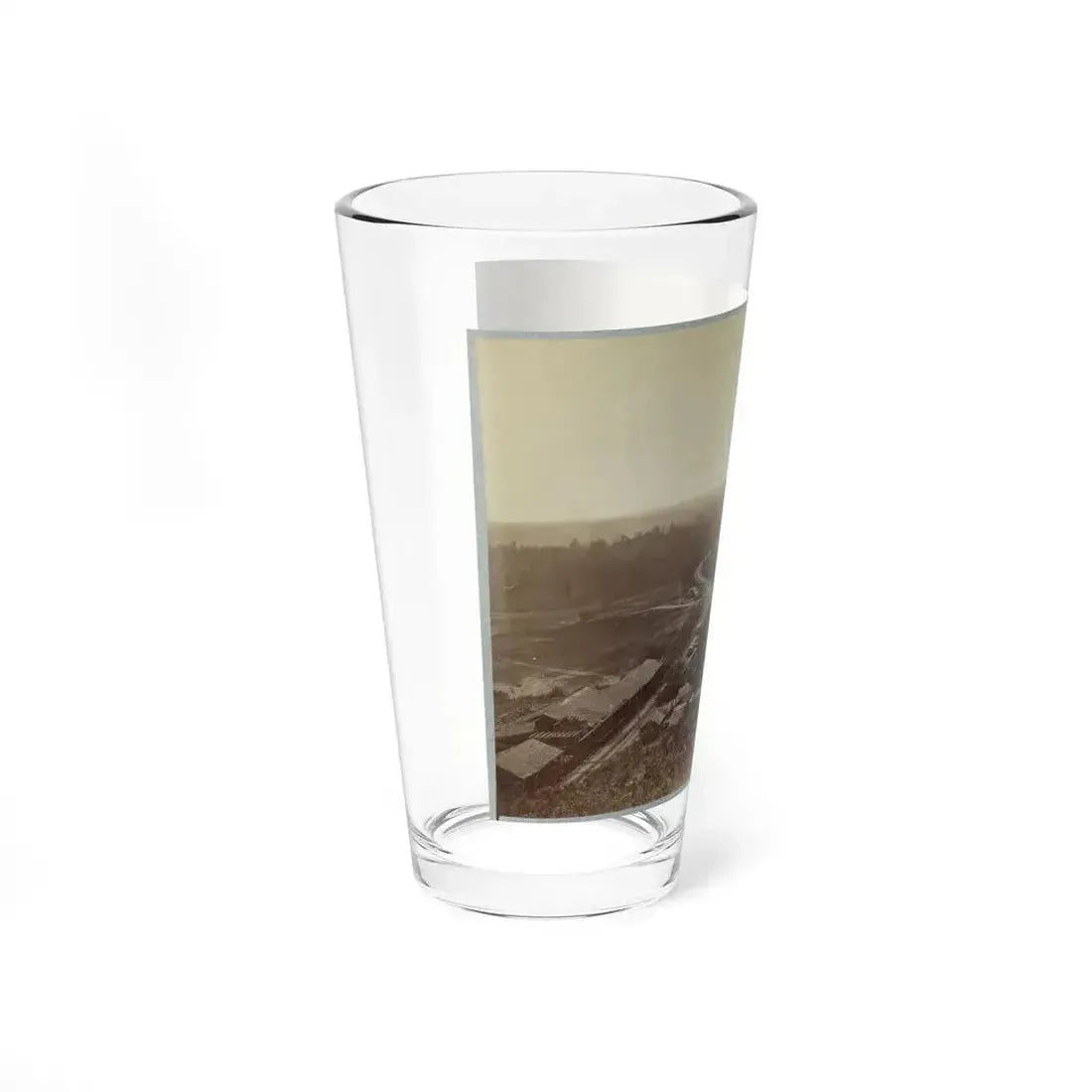 Allatoona Pass, Ga. Looking South (U.S. Civil War) Pint Glass 16oz - Go Mug Yourself