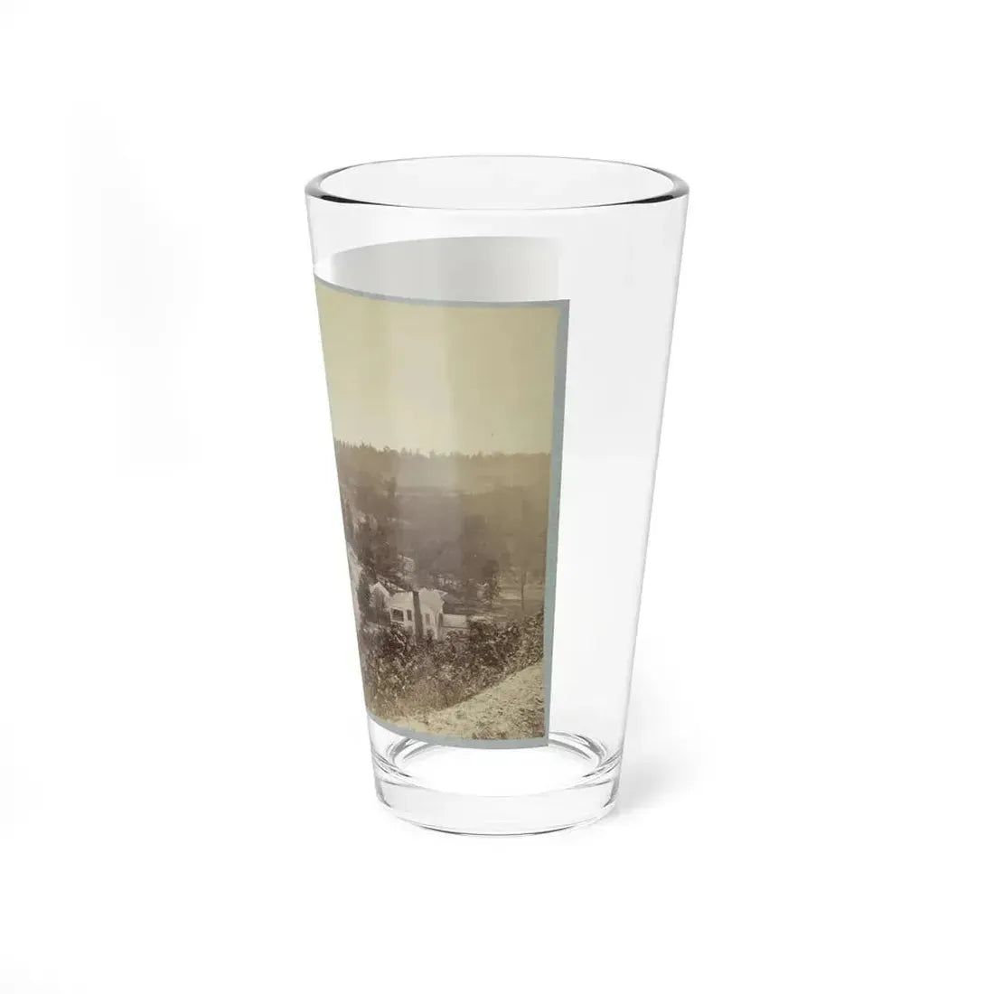 Allatoona Pass, Ga. Looking South (U.S. Civil War) Pint Glass 16oz - Go Mug Yourself
