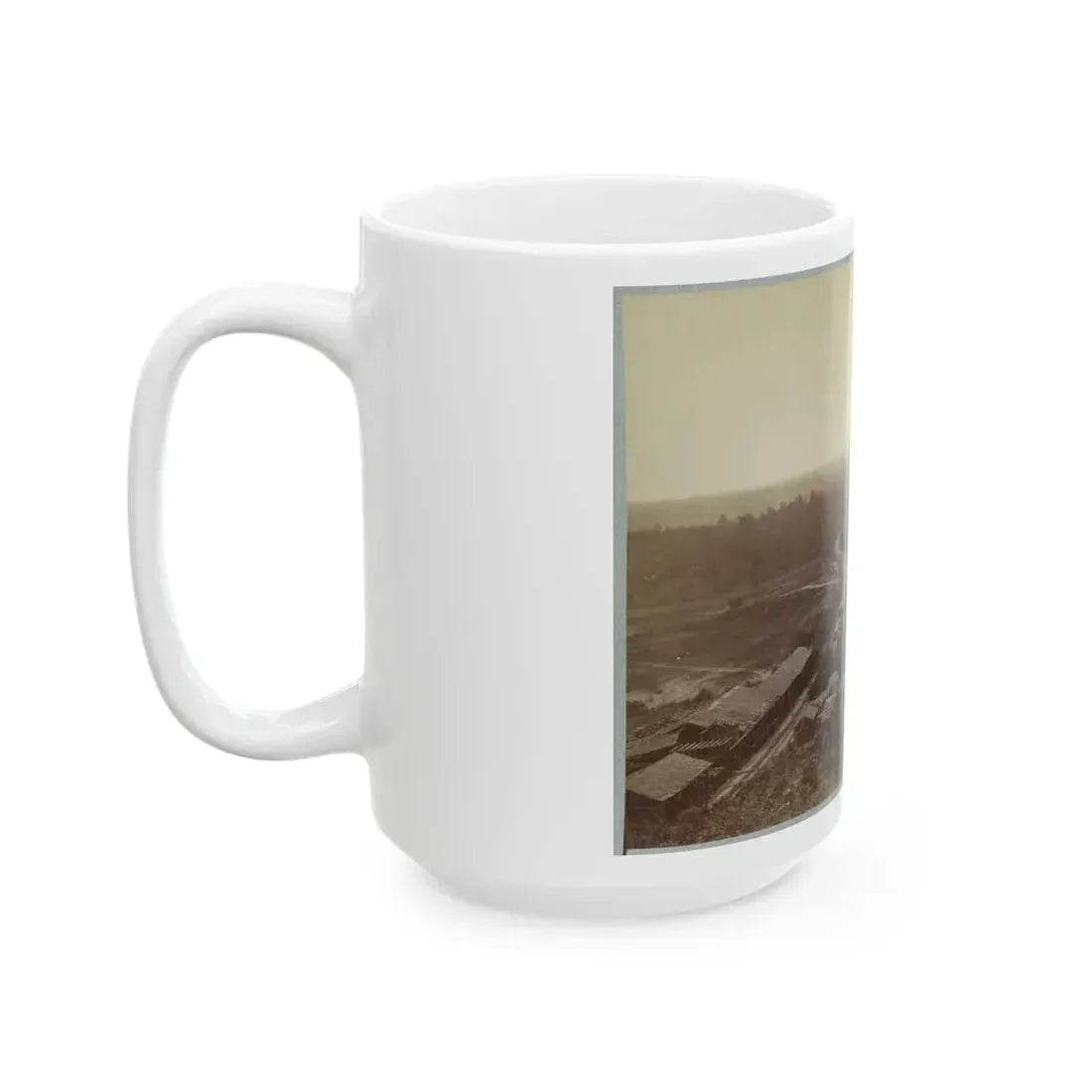 Allatoona Pass, Ga. Looking South (U.S. Civil War) White Coffee Mug - Go Mug Yourself