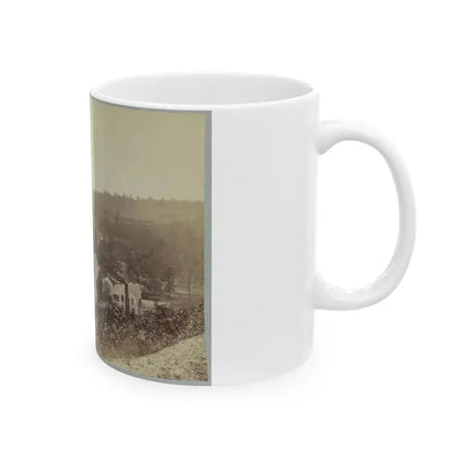 Allatoona Pass, Ga. Looking South (U.S. Civil War) White Coffee Mug - Go Mug Yourself