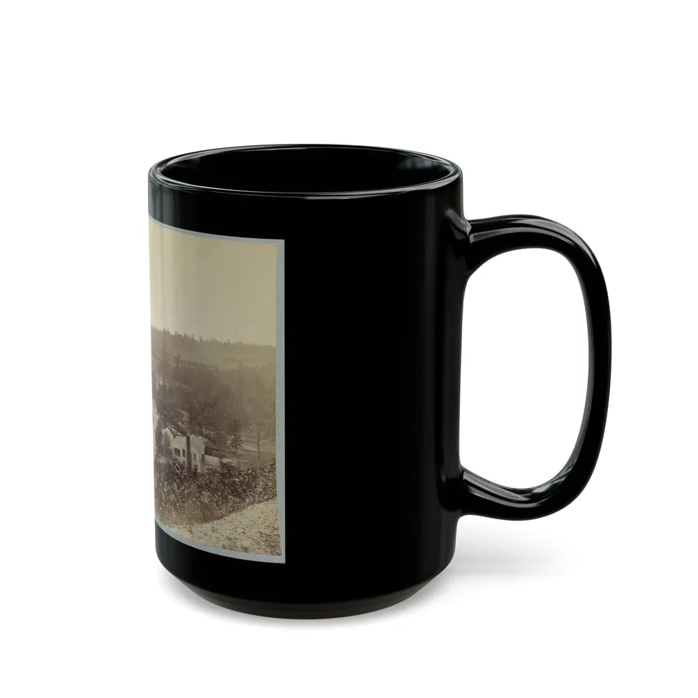 Allatoona Pass, Ga. Looking South (U.S. Civil War) Black Coffee Mug-Go Mug Yourself