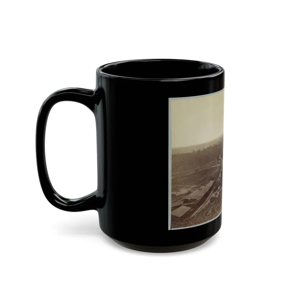 Allatoona Pass, Ga. Looking South (U.S. Civil War) Black Coffee Mug-Go Mug Yourself