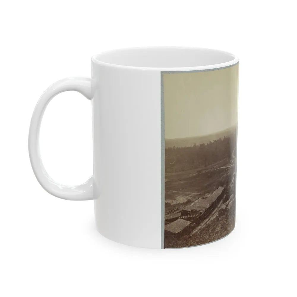 Allatoona Pass, Ga. Looking South (U.S. Civil War) White Coffee Mug-Go Mug Yourself