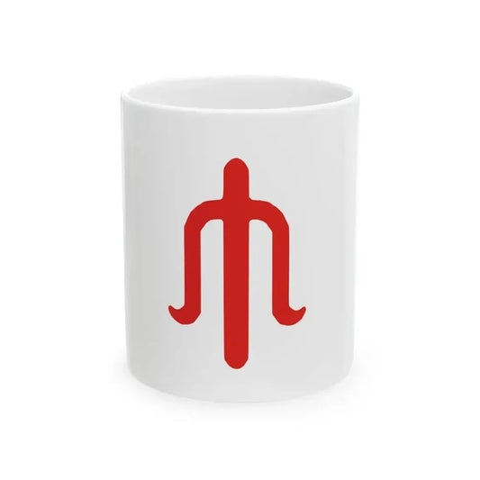 Alleged Flag of the Kazakh Khanate (Kazakhstan) White Coffee Mug 11oz - Go Mug Yourself