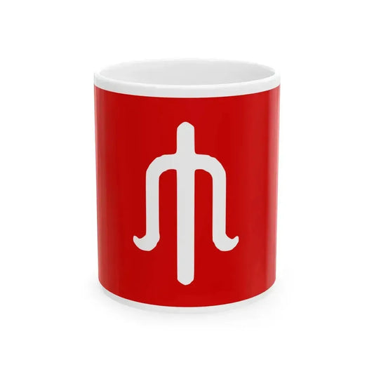Alleged Flag of the Kazakh Khanate2 (Kazakhstan) White Coffee Mug 11oz - Go Mug Yourself