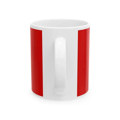Alleged Flag of the Kazakh Khanate2 (Kazakhstan) White Coffee Mug - Go Mug Yourself
