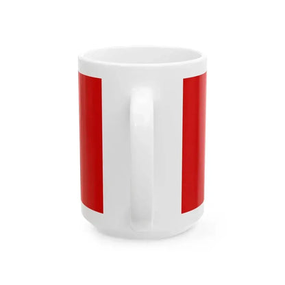 Alleged Flag of the Kazakh Khanate2 (Kazakhstan) White Coffee Mug - Go Mug Yourself