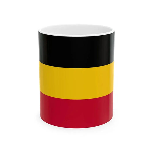 Alleged flag of the Republic of Logone 1979-1982 (Chad) White Coffee Mug 11oz - Go Mug Yourself