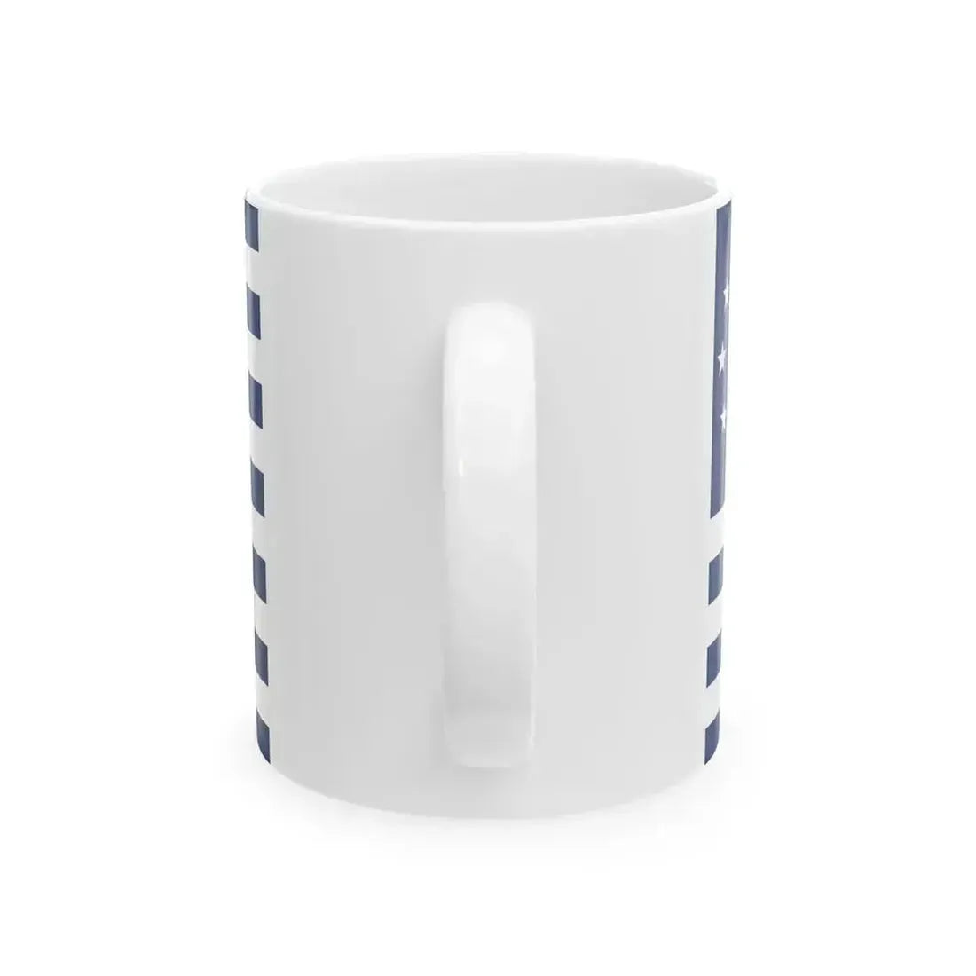 Alleged Mormon flag 1877 (United States) White Coffee Mug - Go Mug Yourself
