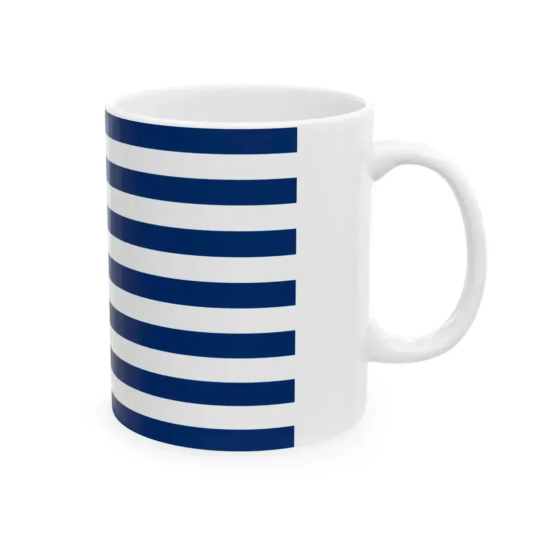 Alleged Mormon flag 1877 (United States) White Coffee Mug - Go Mug Yourself