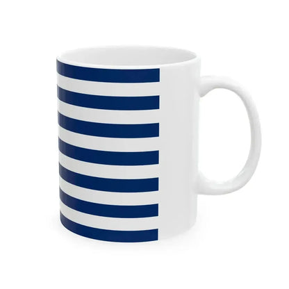 Alleged Mormon flag 1877 (United States) White Coffee Mug - Go Mug Yourself