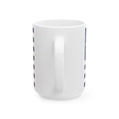 Alleged Mormon flag 1877 (United States) White Coffee Mug - Go Mug Yourself