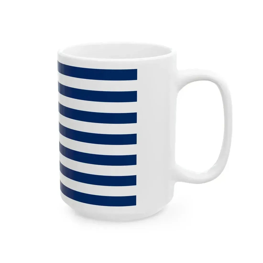 Alleged Mormon flag 1877 (United States) White Coffee Mug - Go Mug Yourself
