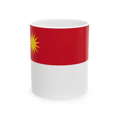 Alleged Proposed Flag of Malaysia 2012 (Malaysia) White Coffee Mug 11oz - Go Mug Yourself