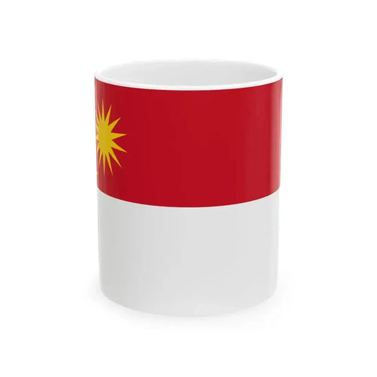 Alleged Proposed Flag of Malaysia 2012 (Malaysia) White Coffee Mug 11oz - Go Mug Yourself
