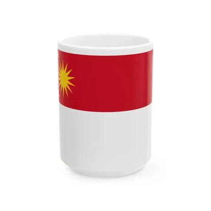 Alleged Proposed Flag of Malaysia 2012 (Malaysia) White Coffee Mug 15oz - Go Mug Yourself