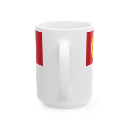 Alleged Proposed Flag of Malaysia 2012 (Malaysia) White Coffee Mug - Go Mug Yourself