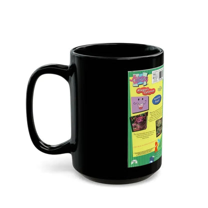 ALLEGRAS WINDOW ALLEGRAS CHRISTMAS (VHS COVER) - Black Coffee Mug - Go Mug Yourself