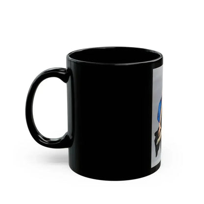 Allen-A Hosiery - Black Coffee Mug - Go Mug Yourself