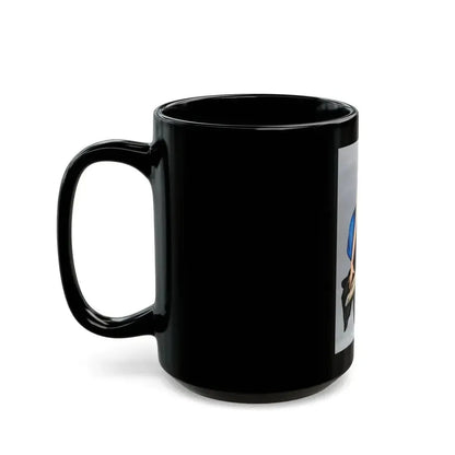 Allen-A Hosiery - Black Coffee Mug - Go Mug Yourself