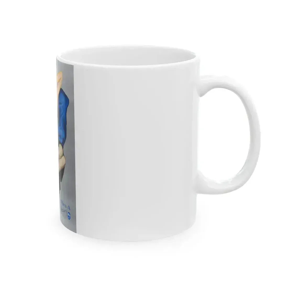 Allen-A Hosiery - White Coffee Mug - Go Mug Yourself