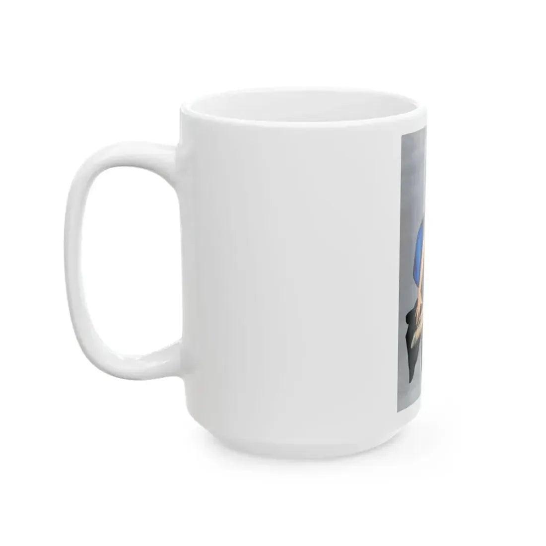 Allen-A Hosiery - White Coffee Mug - Go Mug Yourself