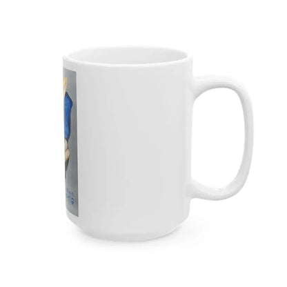Allen-A Hosiery - White Coffee Mug - Go Mug Yourself