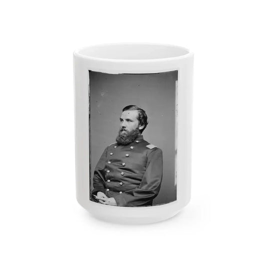 Allen (U.S. Civil War) White Coffee Mug 15oz - Go Mug Yourself