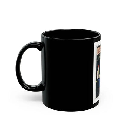 Allenbury's postcard - Black Coffee Mug - Go Mug Yourself