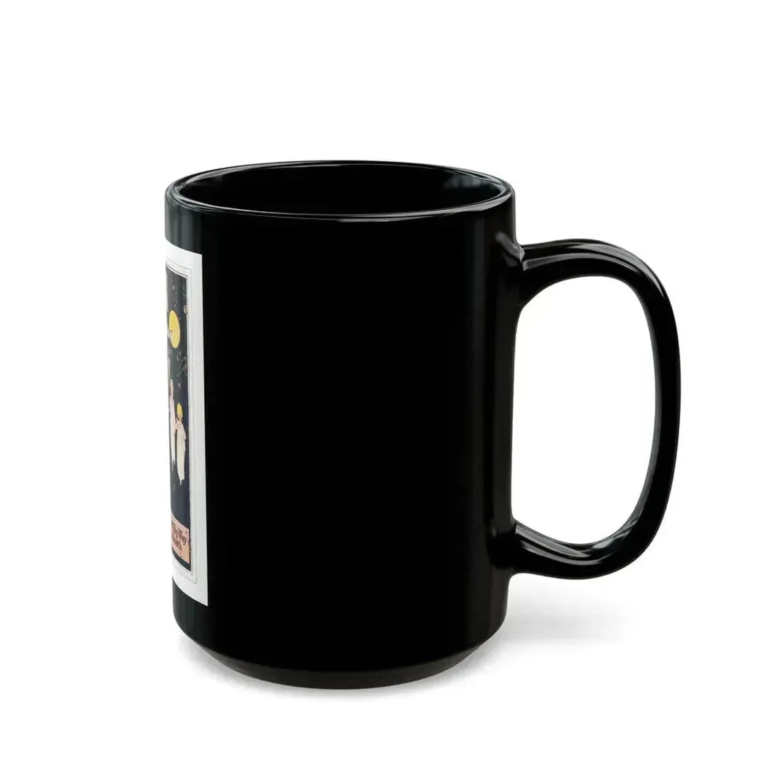 Allenbury's postcard - Black Coffee Mug - Go Mug Yourself