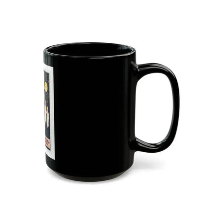 Allenbury's postcard - Black Coffee Mug - Go Mug Yourself