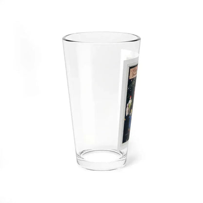 Allenbury's postcard (Magazine Illustration) Pint Glass 16oz - Go Mug Yourself