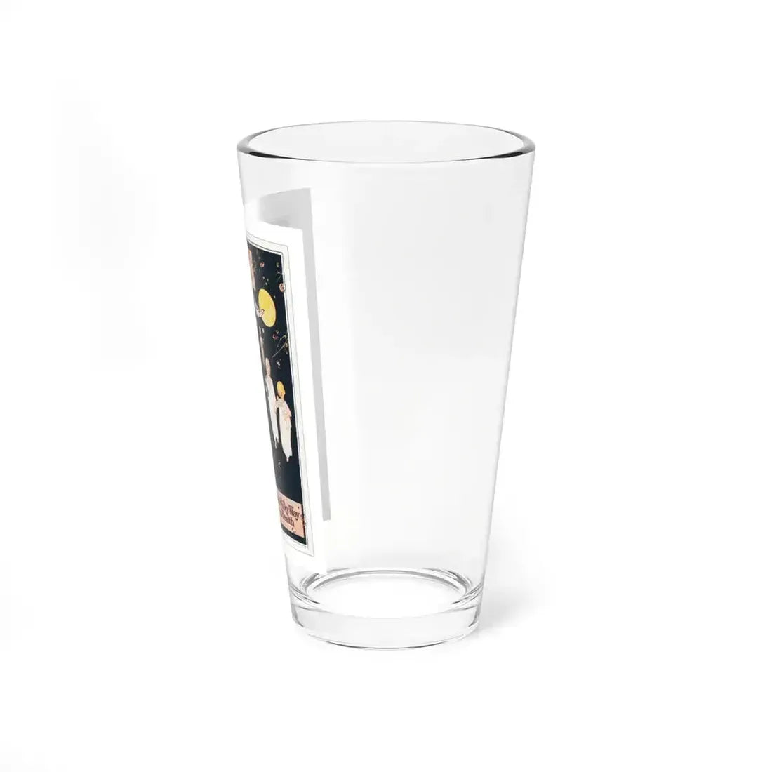 Allenbury's postcard (Magazine Illustration) Pint Glass 16oz - Go Mug Yourself