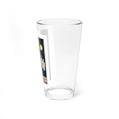 Allenbury's postcard (Magazine Illustration) Pint Glass 16oz - Go Mug Yourself