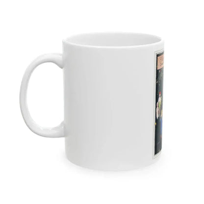 Allenbury's postcard - White Coffee Mug - Go Mug Yourself