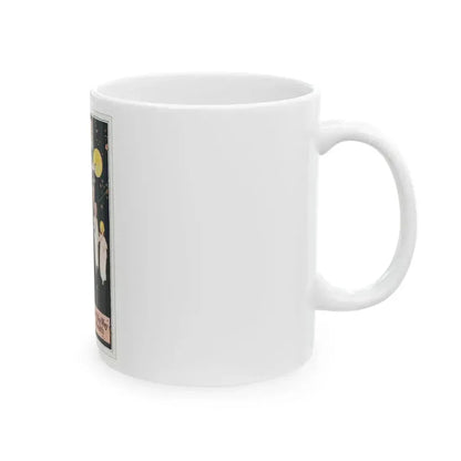 Allenbury's postcard - White Coffee Mug - Go Mug Yourself