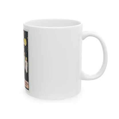 Allenbury's postcard - White Coffee Mug - Go Mug Yourself