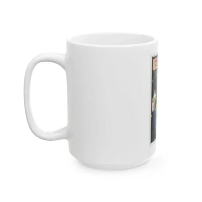 Allenbury's postcard - White Coffee Mug - Go Mug Yourself