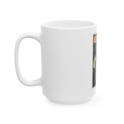 Allenbury's postcard - White Coffee Mug - Go Mug Yourself