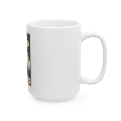Allenbury's postcard - White Coffee Mug - Go Mug Yourself