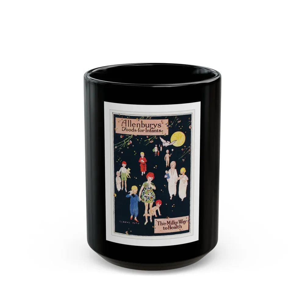 Allenbury's postcard - Black Coffee Mug-15oz-Go Mug Yourself